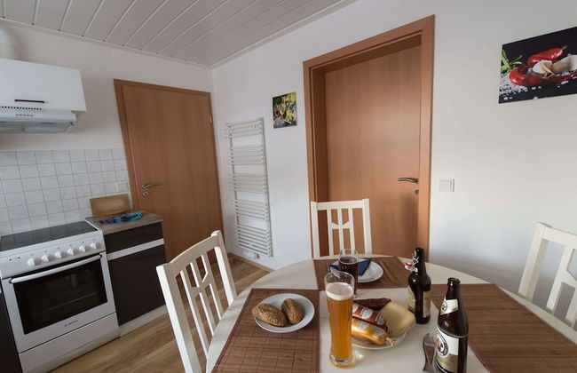 Ruhiges Apartment mit Sauna, Burggen - Foto 5