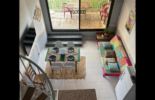 Le Rocher - Appt pour 6 climatisé avec piscine - Foto 11
