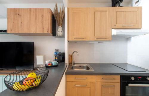 Le Murmure du Palmier * Mer à 2 min * Parking Privé * Terrasse - Foto 17