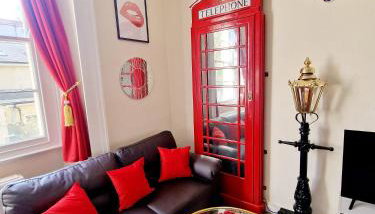 Stylish Clifton Flat, Permit Parking x1, Garden & Picnic Area - Foto 5
