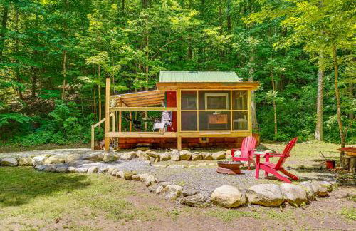 Solar-Powered Brandon Studio Cabin Hiking Access - Foto 1