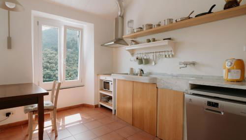 Il Castagno holiday home - Foto 4, stove, dishwasher