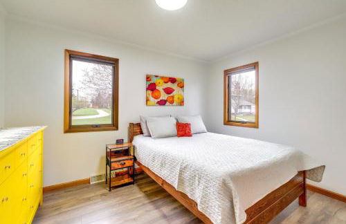 Cadillac Vacation Rental with Dock on Lake Mitchell! - Foto 17