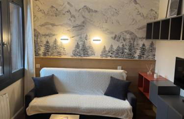 Studio cosy La Plagne 1800 - 4pers - 300m pistes - Résidence Soldanelle - Foto 25