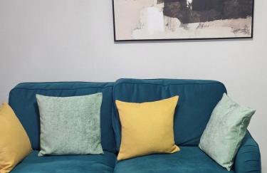 1Bed Home Sleeps 5 Free Parking Central Wifi - Foto 7