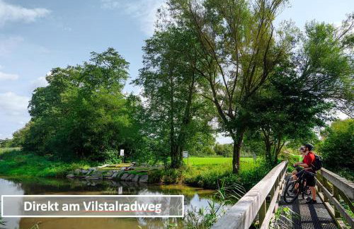 Ferienwohnung mit sonniger Dachterrasse am Pferdehof - Foto 39