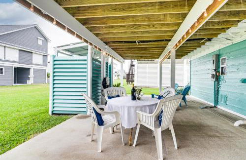 Colorful Beachside Oasis! Galveston Family Home - Foto 31