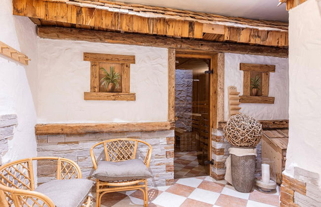 Apartment mit 1 Schlafzimmer in Saalbach-Hinterglemm mit terrasse und sauna - Foto 21