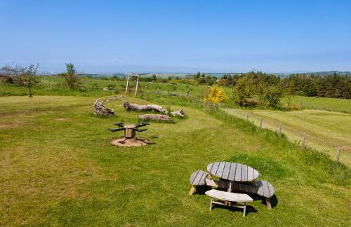 Honeysuckle Cottage at Williamscraig Holiday Cottages - Foto 6
