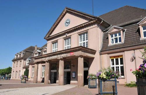 L'Europ'appart - Cosy - Gare - Center parcs -St Croix - Foto 23