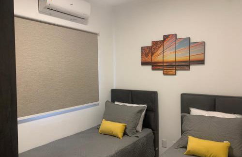 Apto22-Lindo -3 quartos- em Santos-SP com ar condicionado - Foto 67