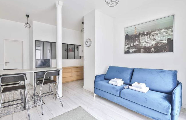 Bright Apartment - 1br/4p - Gare - Foto 1