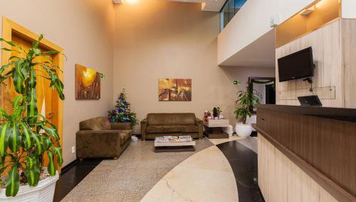 Tri Hotel & Flat Caxias - Foto 5, Lobby or reception
