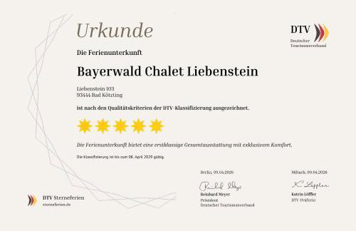 Bayerwald Chalet Liebenstein - Foto 2