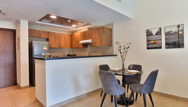 Essbereich im Zimmer