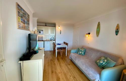 Lacanau, Résidence Bleu Marine, appartements 2e étage, exceptionnels car balcon face et vue océan avec piscine ! Et avec parking réservé - Foto 27