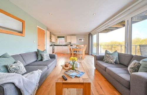 Lakeside House on Retallack Resort with Hot Tub 110 - Foto 4