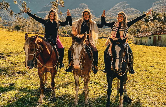 Paseo a caballo por Praia Grande - Foto 2