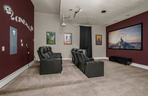 HEATED Pool & Cinema in Reunion 6MI to Disney - Foto 55