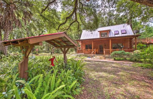 Log Cabin Sanctuary in Inverness with Furnished Deck - Foto 41