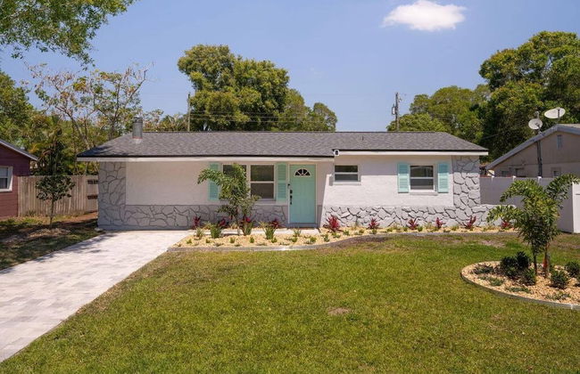 Heated Pool Close to St Pete Tampa Pet Friendly - Foto 4