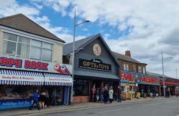Beach house Mablethorpe Stylish Spacious, 2 bedrooms sleeps 6 200m to beach - Foto 42