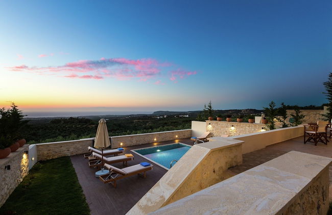 Villa with Private Pool near Sea & Arkadi Monastery on NW Coast - Foto 38