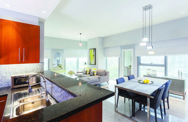 Nasma Luxury Stays - Central Park Tower - Photo 39