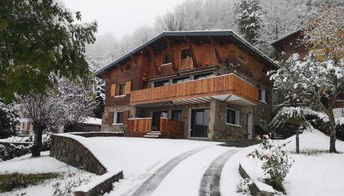 Chalet Hygge Saint Lary - gîtes de standing en coeur de village des Pyrénées - Foto 4