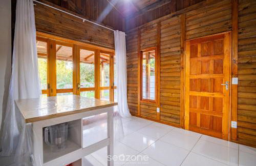 Refugio de Madera cerca Lagoa da Conceição KNU0170 - Foto 10