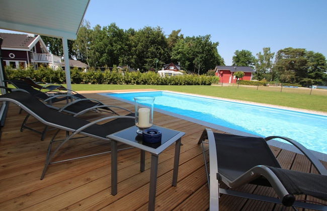 Ferienhaus mit Pool und Sauna am Duemmer See - Foto 24