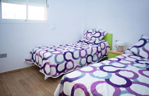 Apartamento "Casa el Sargazo" en Vera Playa con Piscina, Solarium, Wifi y Parking Gratis - Foto 16