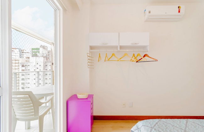 BR06 Quarto e Sala - 550m Praia da Barra - Photo 5