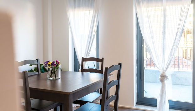 Servicio de comidas en la habitación