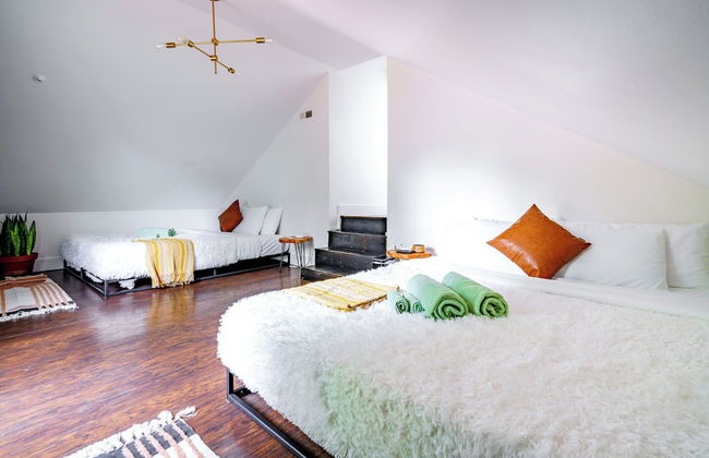 Jungle House Luxury Stays - Downtown Chillicothe - Foto 11