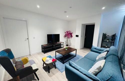 Ash Residence - Lovely 2 spacious bedrooms city centre flat with private parking - Photo 4