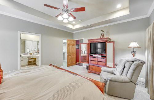 Private Dock The River House in Heber Springs! - Foto 12