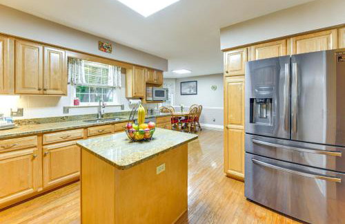 3 Mi to Historic Dtwn Family Retreat in Beaufort! - Foto 9