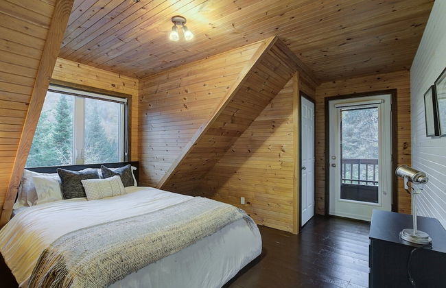 Chalet supérieur Le Mont-calm - Foto 7