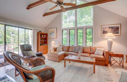 Mtn and Lake Views Serene Wintergreen Resort Escape - Foto 5