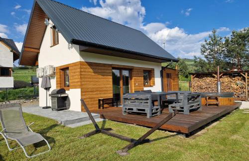 Domek w Paszynie - Sauna i Gorąca balia - Foto 2