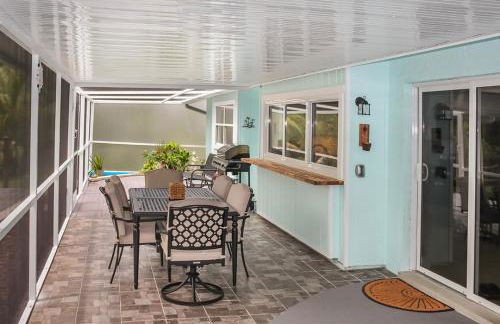 Bring Snacks and Relax! Waterfront, Heated pool, Cribs, Pets, Rods, BBQ - Foto 33