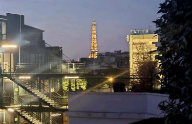 Penthouse Vue Tour Eiffel 2 Parking Free - 2 Terrasses Entièrement Climatisé - Foto 33
