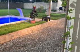 Casa de praia com campo de futebol e piscina - Photo 4
