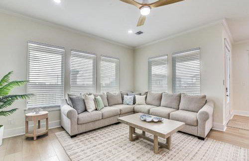 Walk to Beach Galveston Gem with Pool Access - Foto 4