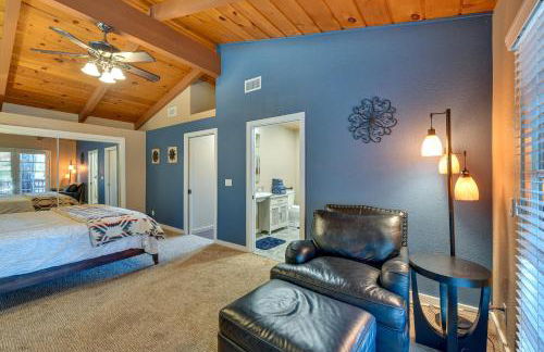 Day Trip to Music Fests! Idyllwild Home with Hot Tub - Foto 11