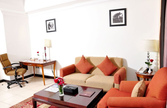 Ewan Ajman Suites Hotel - Photo 24