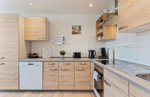 WINETIME - Apartment Edenkoben - für bis zu 3 Personen - gemütlich an der südlichen Weinstraße zwischen Landau und Neustadt - nähe Villa Ludwigshöhe - Rietburg - Foto 8