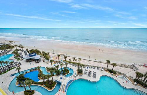 Luxury 10th Floor 1 BR Condo Direct Oceanfront Wyndham Ocean Walk Resort Daytona Beach | 1006 - Photo 1
