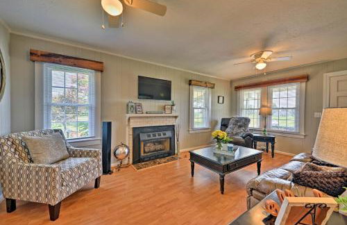 Peaceful Elkin Vacation Rental about 17 Mi to Mt Airy! - Foto 4